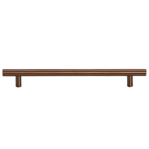 vidaXL Poignées de meubles 5 pcs Bronze 192 mm Acier inoxydable