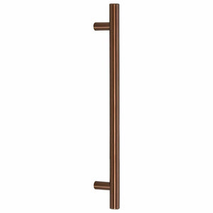vidaXL Poignées de meubles 5 pcs Bronze 192 mm Acier inoxydable