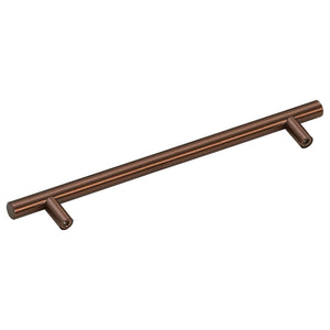 vidaXL Poignées de meubles 5 pcs Bronze 192 mm Acier inoxydable
