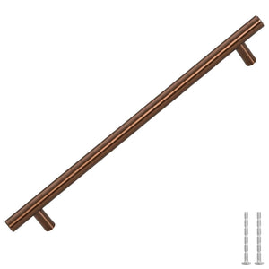 Möbelgriffe 5 Stk. Bronzen 224 mm Edelstahl