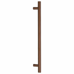 Möbelgriffe 5 Stk. Bronzen 224 mm Edelstahl