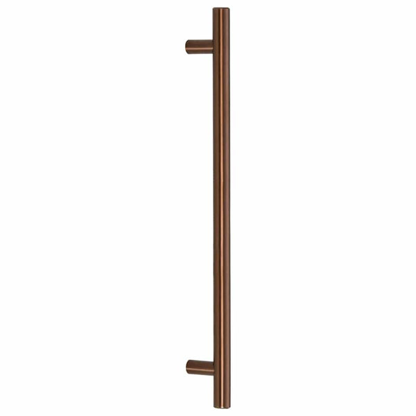 Möbelgriffe 5 Stk. Bronzen 224 mm Edelstahl