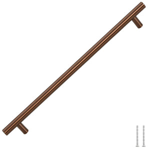 Möbelgriffe 5 Stk. Bronzen 320 mm Edelstahl