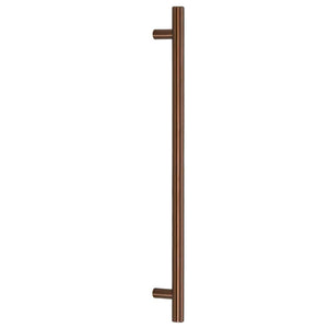 Möbelgriffe 5 Stk. Bronzen 320 mm Edelstahl