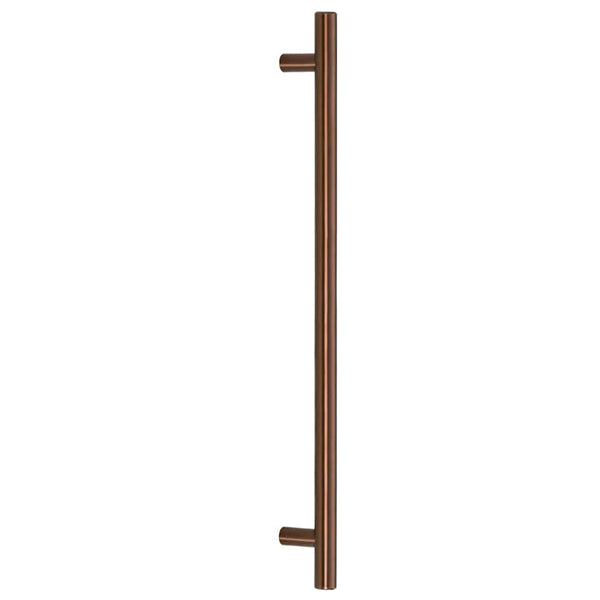 Möbelgriffe 5 Stk. Bronzen 320 mm Edelstahl