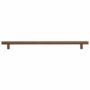 vidaXL Poignées de meubles 5 pcs Bronze 480 mm Acier inoxydable