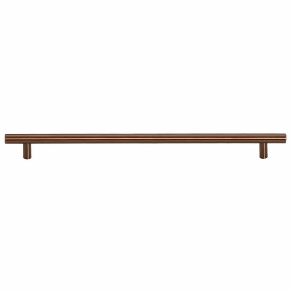 vidaXL Poignées de meubles 5 pcs Bronze 480 mm Acier inoxydable