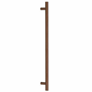 vidaXL Poignées de meubles 5 pcs Bronze 480 mm Acier inoxydable
