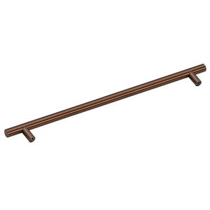 vidaXL Poignées de meubles 5 pcs Bronze 480 mm Acier inoxydable