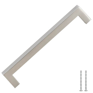 Möbelgriffe 10 Stk. Silbern 160 mm Edelstahl