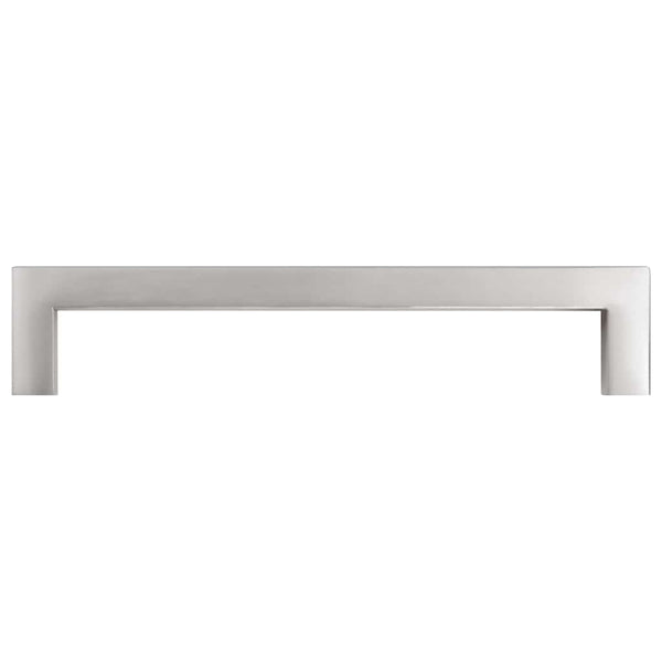 Möbelgriffe 10 Stk. Silbern 160 mm Edelstahl