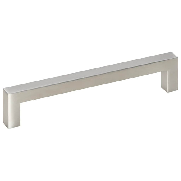 Möbelgriffe 10 Stk. Silbern 160 mm Edelstahl