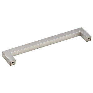 Möbelgriffe 10 Stk. Silbern 160 mm Edelstahl