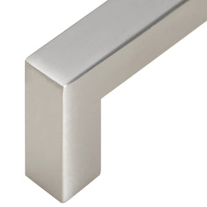 Möbelgriffe 5 Stk. Silbern 192 mm Edelstahl