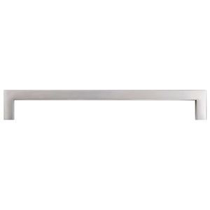 vidaXL Poignées de meubles 5 pcs Argenté 224 mm Acier inoxydable