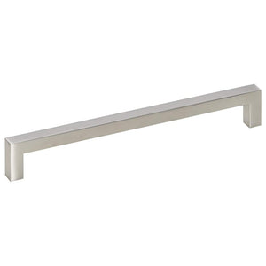 vidaXL Poignées de meubles 5 pcs Argenté 224 mm Acier inoxydable