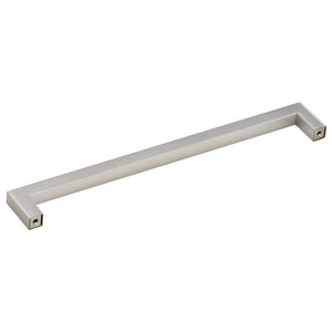 vidaXL Poignées de meubles 5 pcs Argenté 224 mm Acier inoxydable