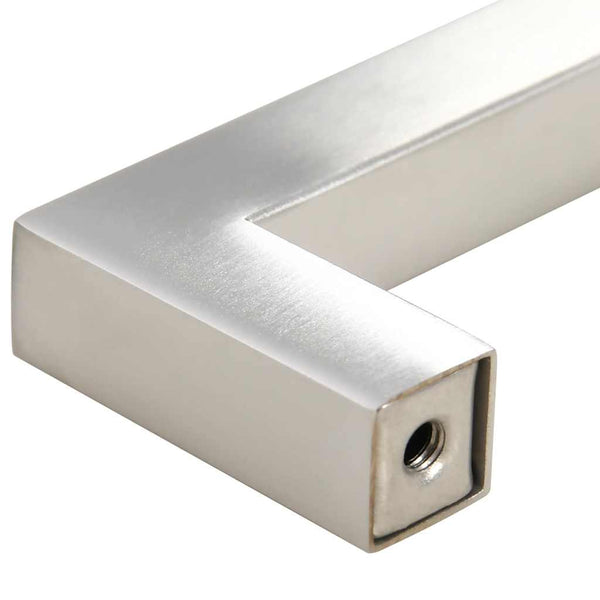 vidaXL Poignées de meubles 5 pcs Argenté 224 mm Acier inoxydable
