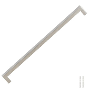 Möbelgriffe 5 Stk. Silbern 320 mm Edelstahl