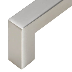Möbelgriffe 5 Stk. Silbern 480 mm Edelstahl