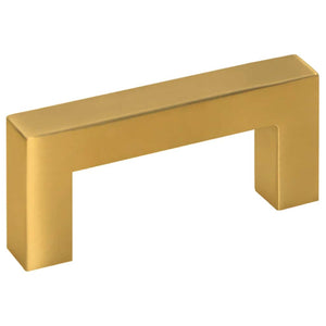 Möbelgriffe 10 Stk. Golden 64 mm Edelstahl