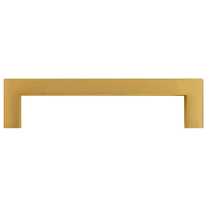 Möbelgriffe 10 Stk. Golden 128 mm Edelstahl