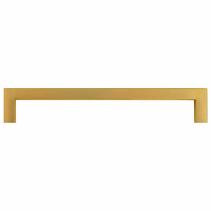 Möbelgriffe 5 Stk. Golden 192 mm Edelstahl