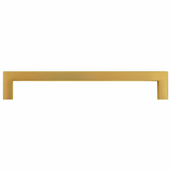 Möbelgriffe 5 Stk. Golden 192 mm Edelstahl