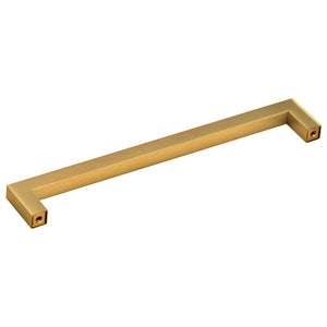 Möbelgriffe 5 Stk. Golden 192 mm Edelstahl