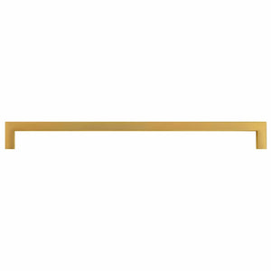 Möbelgriffe 5 Stk. Golden 320 mm Edelstahl