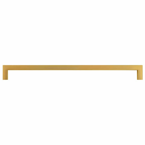 Möbelgriffe 5 Stk. Golden 320 mm Edelstahl
