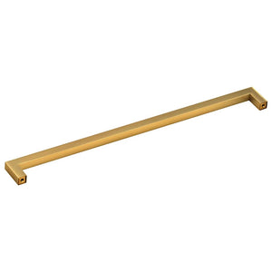 Möbelgriffe 5 Stk. Golden 320 mm Edelstahl