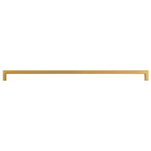 Möbelgriffe 5 Stk. Golden 480 mm Edelstahl