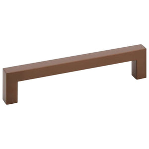 Möbelgriffe 5 Stk. Bronzen 192 mm Edelstahl