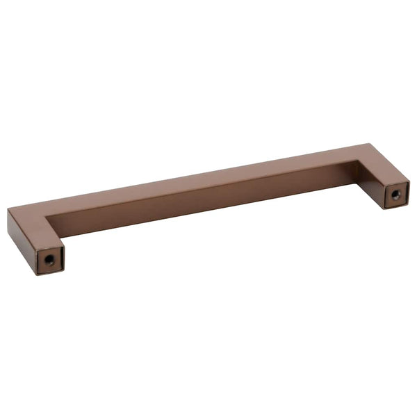 Möbelgriffe 5 Stk. Bronzen 192 mm Edelstahl