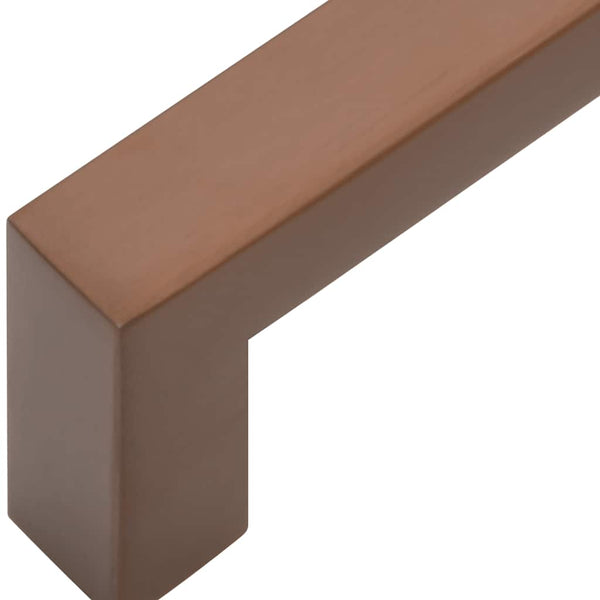 Möbelgriffe 5 Stk. Bronzen 192 mm Edelstahl