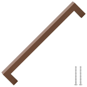 Möbelgriffe 5 Stk. Bronzen 224 mm Edelstahl