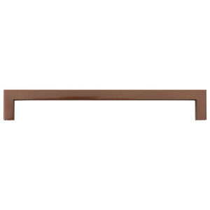 Möbelgriffe 5 Stk. Bronzen 224 mm Edelstahl