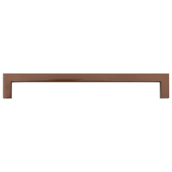 Möbelgriffe 5 Stk. Bronzen 224 mm Edelstahl