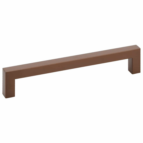 Möbelgriffe 5 Stk. Bronzen 224 mm Edelstahl