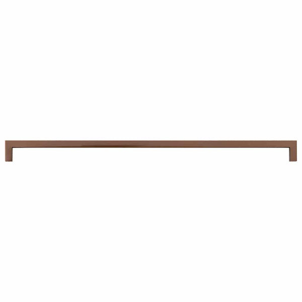 Möbelgriffe 5 Stk. Bronzen 480 mm Edelstahl