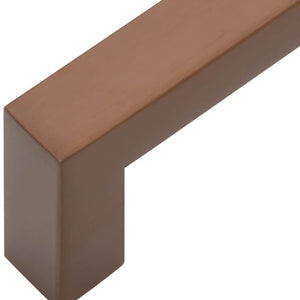 Möbelgriffe 5 Stk. Bronzen 480 mm Edelstahl