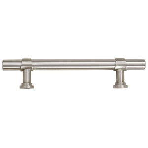 Möbelgriffe 10 Stk. Silbern 96 mm Edelstahl
