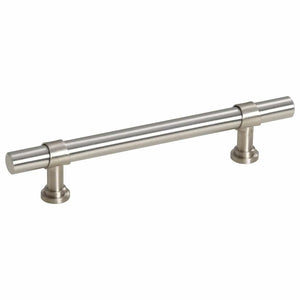 Möbelgriffe 10 Stk. Silbern 96 mm Edelstahl