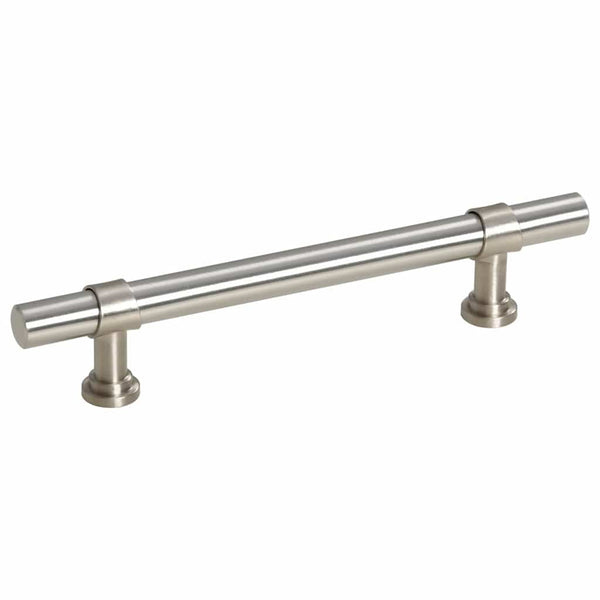 Möbelgriffe 10 Stk. Silbern 96 mm Edelstahl