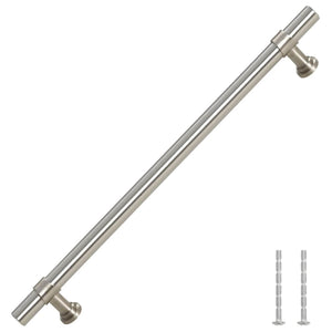 Möbelgriffe 5 Stk. Silbern 192 mm Edelstahl