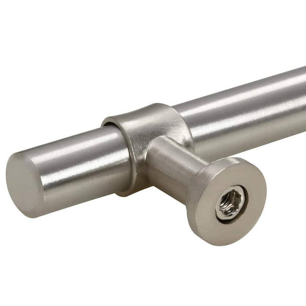 Möbelgriffe 5 Stk. Silbern 192 mm Edelstahl