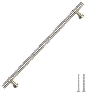 Möbelgriffe 5 Stk. Silbern 224 mm Edelstahl
