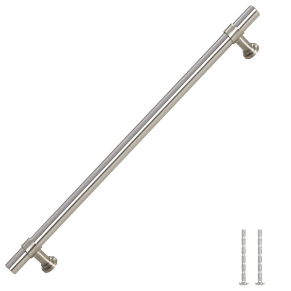 Möbelgriffe 5 Stk. Silbern 224 mm Edelstahl