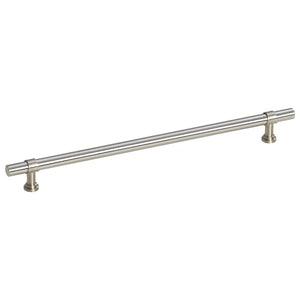 Möbelgriffe 5 Stk. Silbern 224 mm Edelstahl